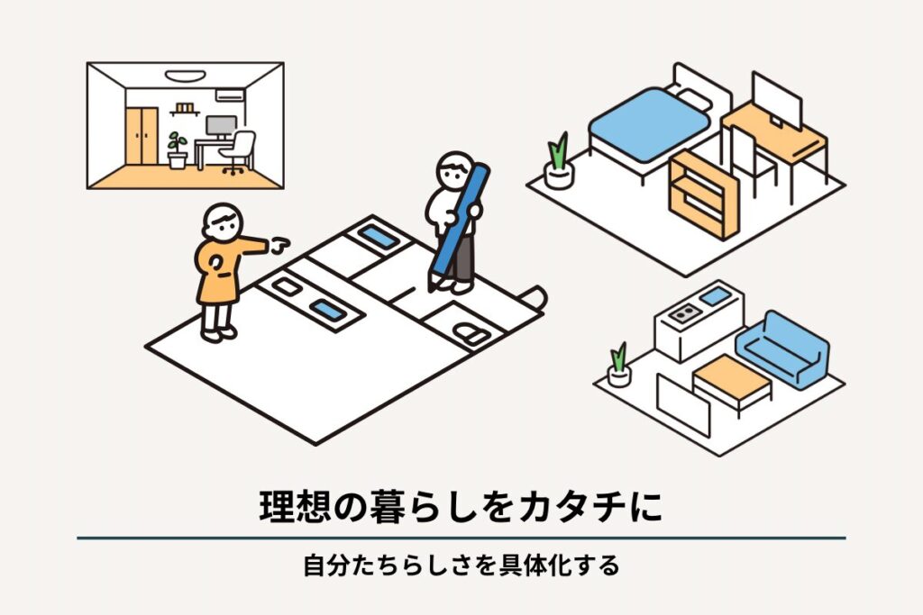 理想の暮らしをカタチに